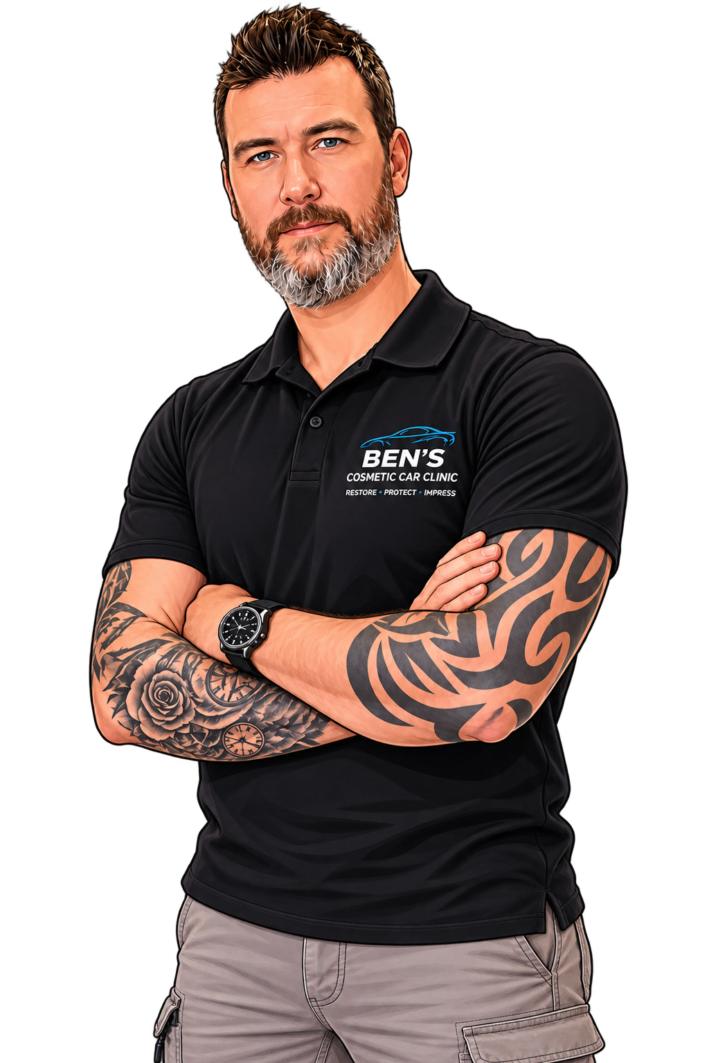 Ben from Ben's Cosmetic Car Clinic
